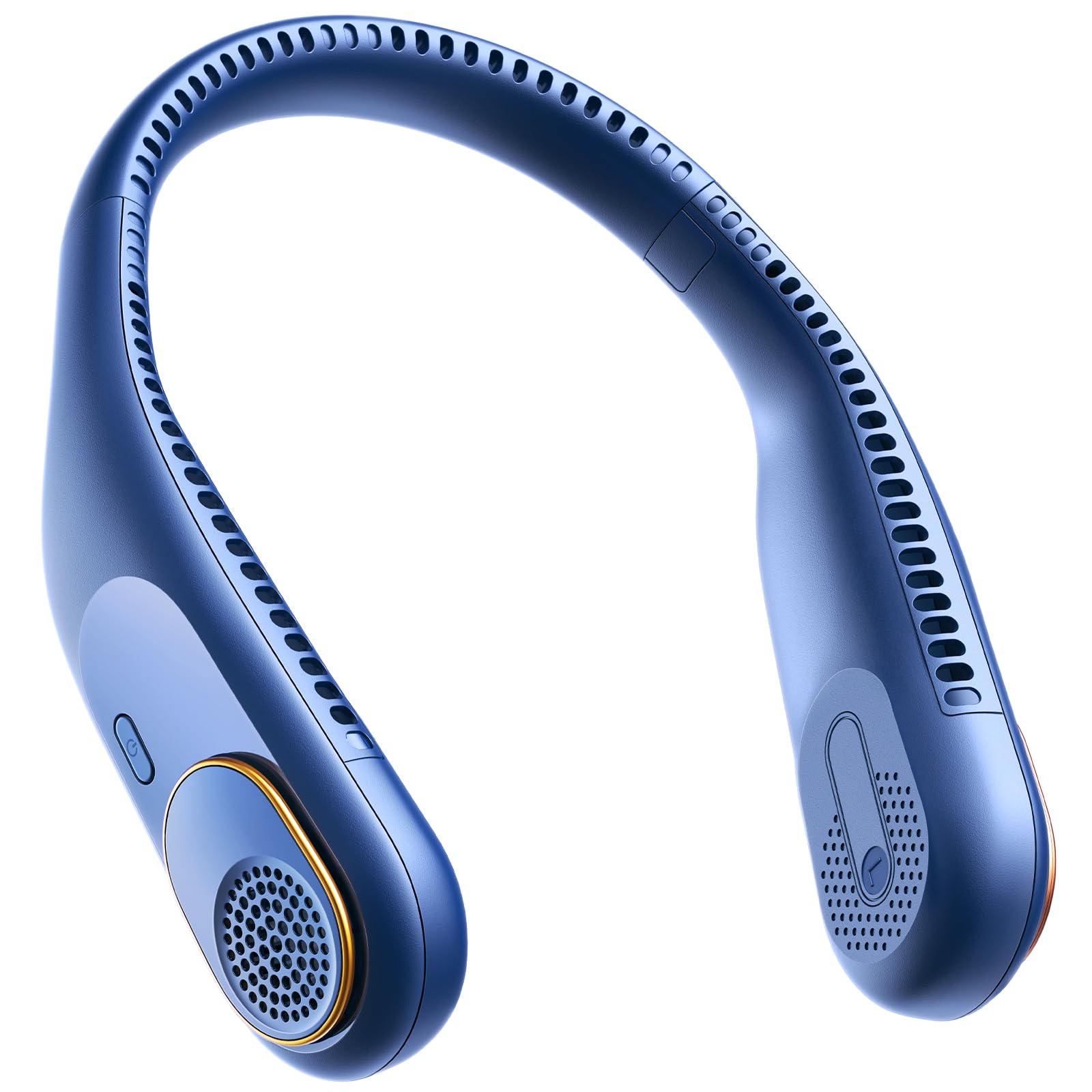 Clip-on fan for neck and shoulders — view 1