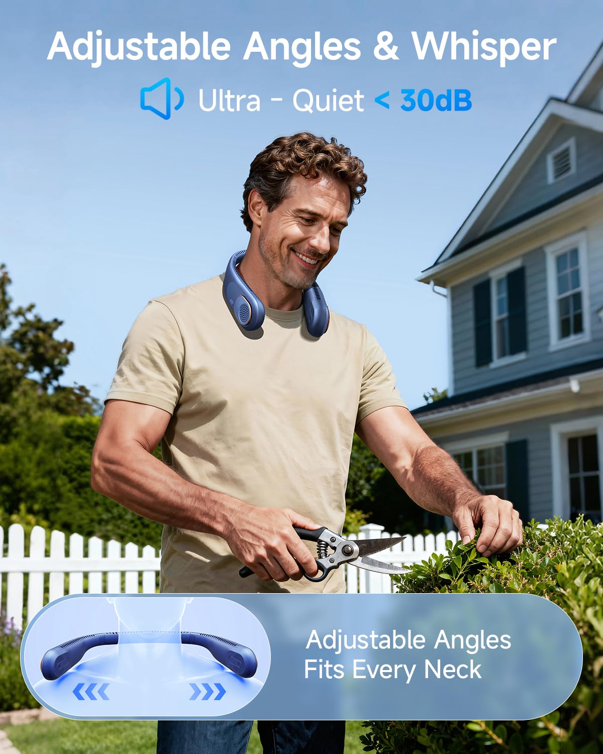 Secure clip-on design